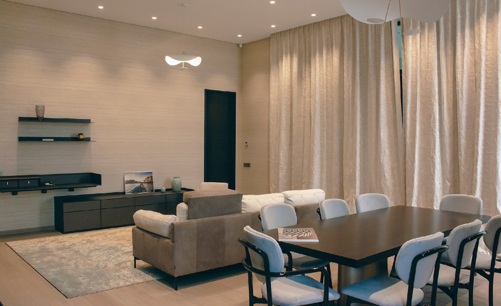 Дизайн квартиры в ЖК "Достояние"