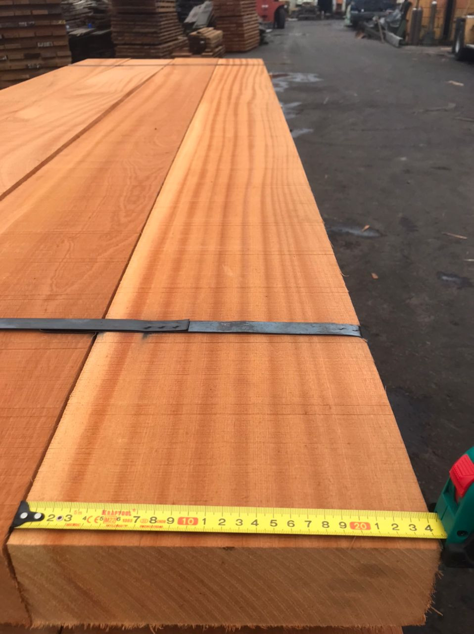 Delivery of tropical woods and lumber from DR Congo