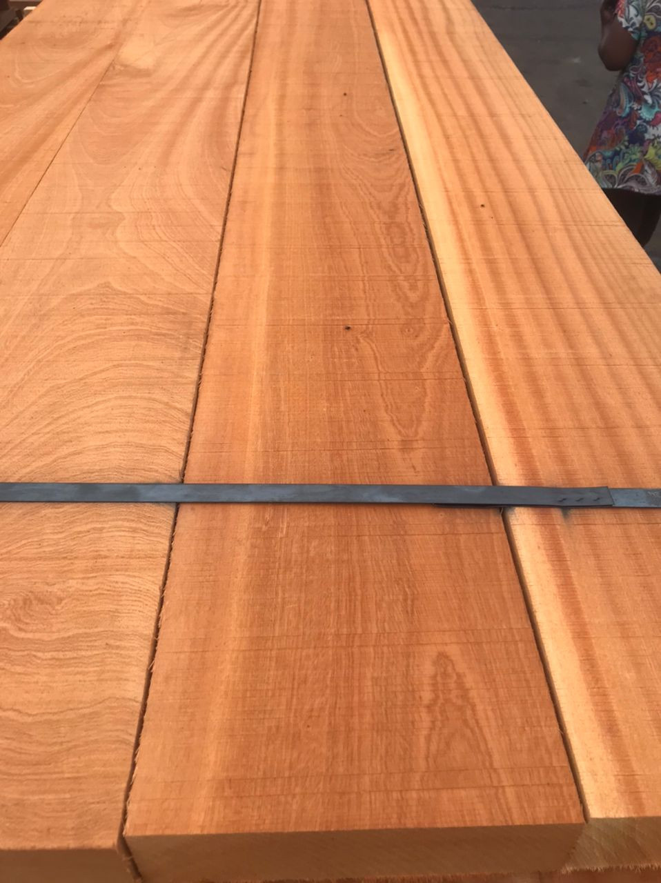 Delivery of tropical woods and lumber from DR Congo