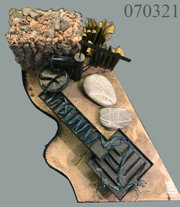 Конкурсный проект сквера в городской среде