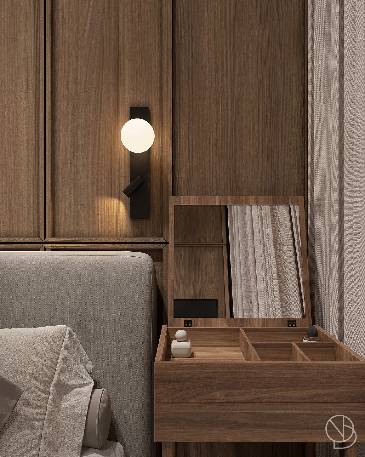 Спальня, туалетный столик