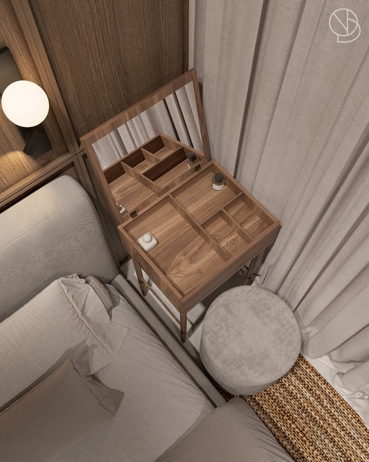 Спальня, туалетный столик