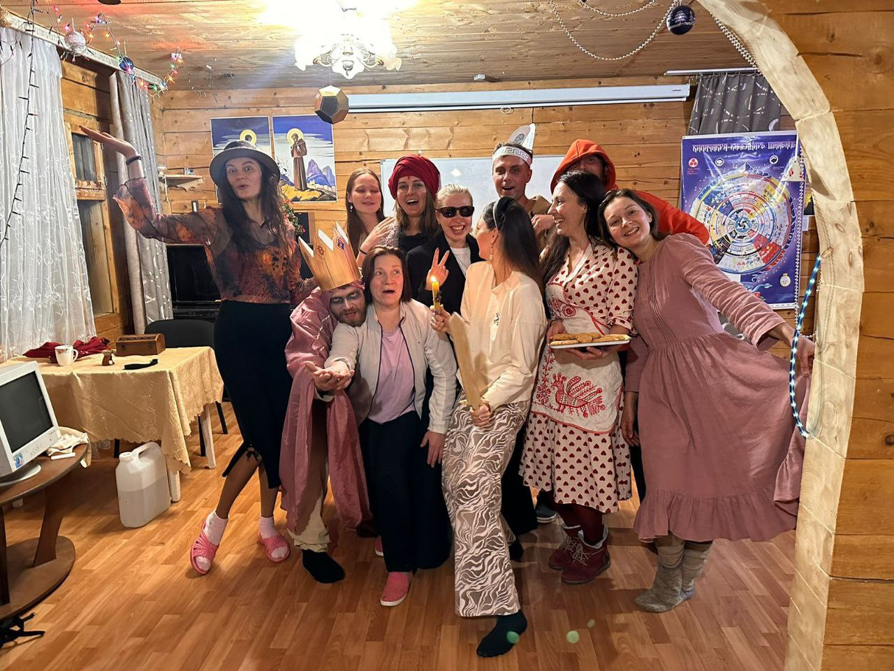 Организация театрализованной игры-квеста на день рождения