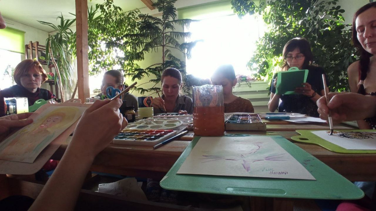 Арт занятие 3 сути портрета