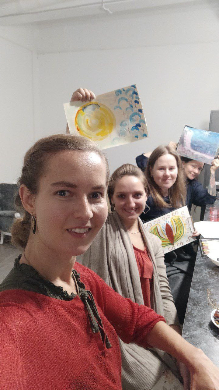 Арт терапия для женщин в Санкт- Петербурге