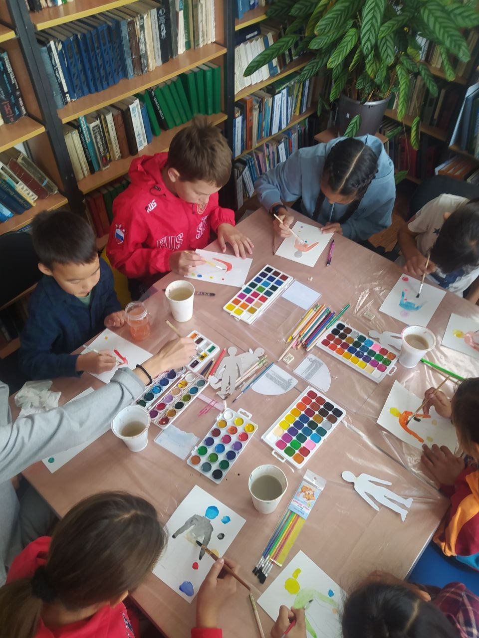 Курс для детей "Творение" в селе Тюнгур