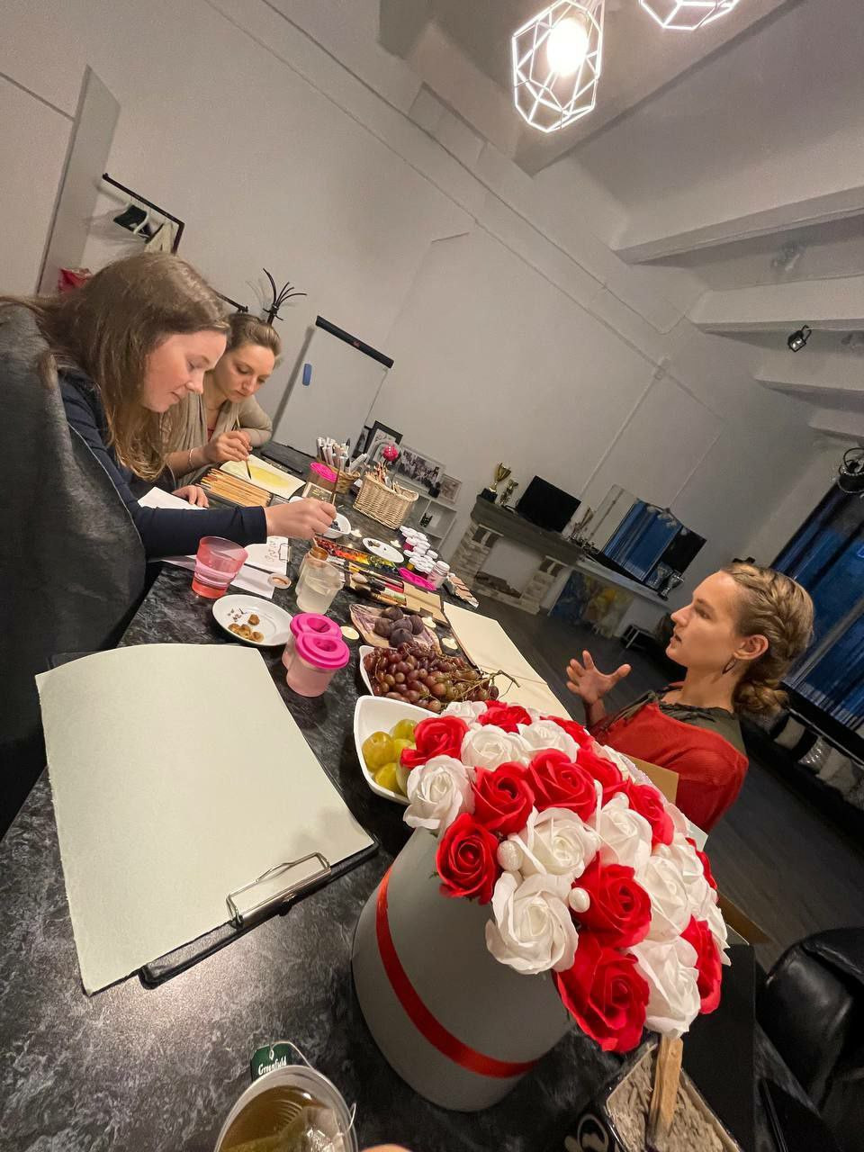 Арт терапия для женщин в Санкт-Петербурге