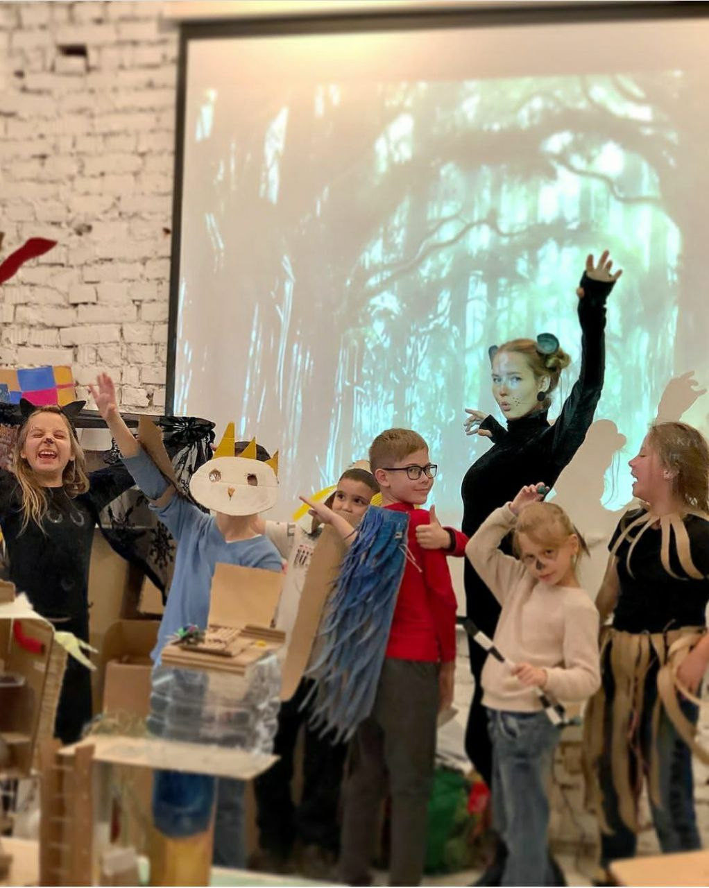 Детский городской архитектурный лагерь в студии НУТ в Санкт-Петербурге