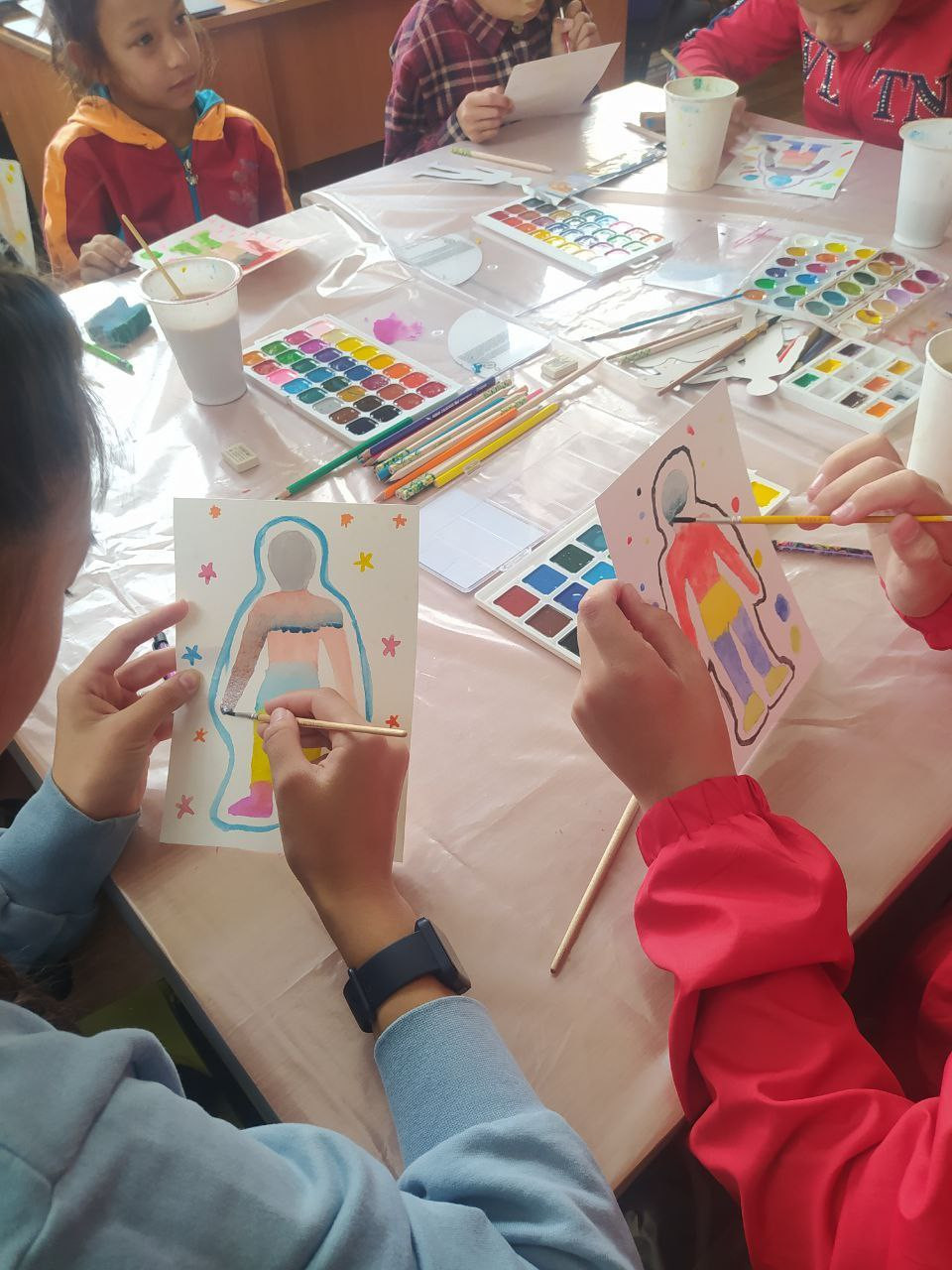 Курс для детей "Творение" в селе Тюнгур