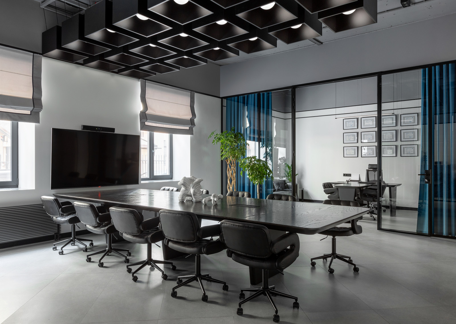 Офис строительной компании в Казани