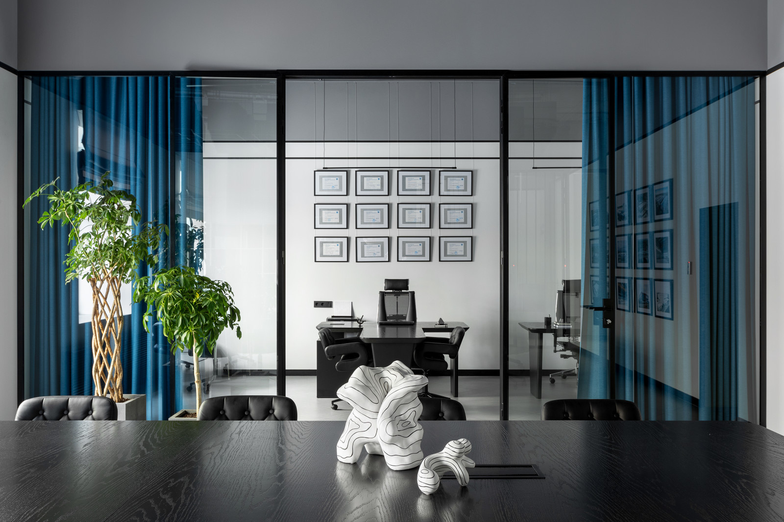 Офис строительной компании в Казани