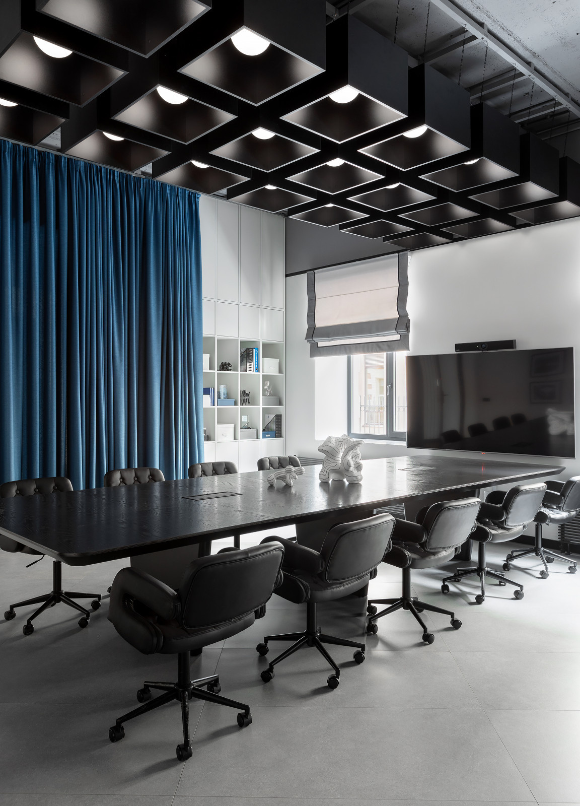 Офис строительной компании в Казани