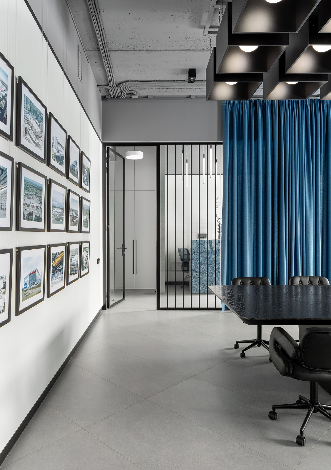 Офис строительной компании в Казани