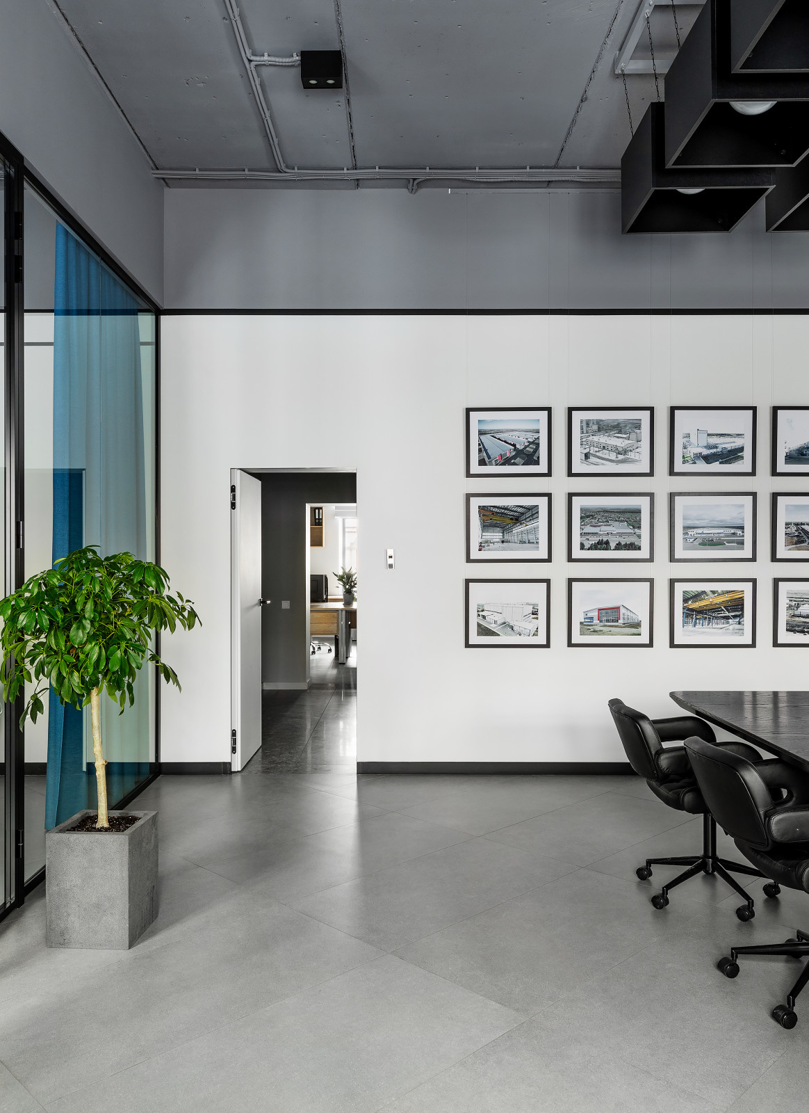 Офис строительной компании в Казани