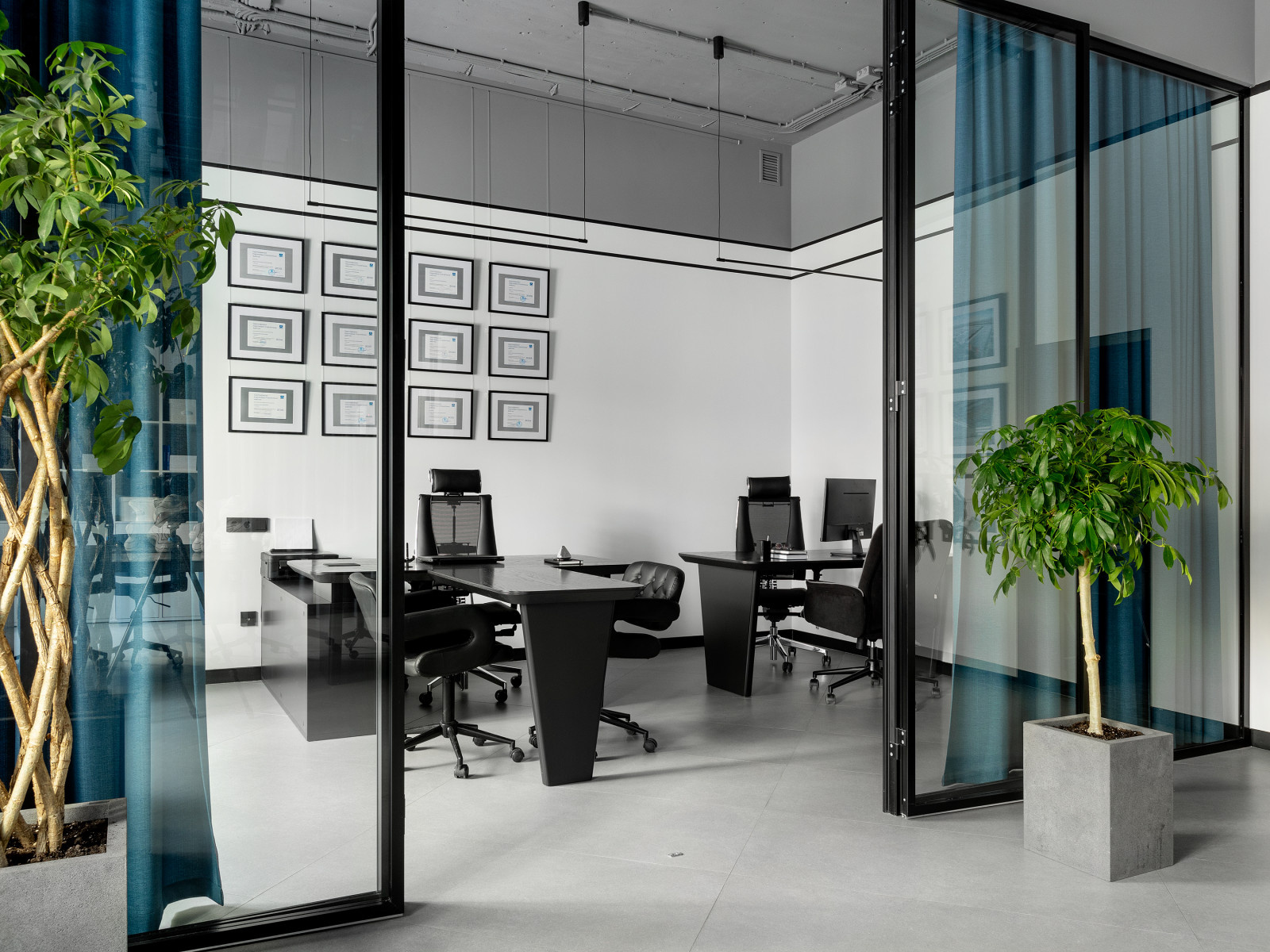 Офис строительной компании в Казани