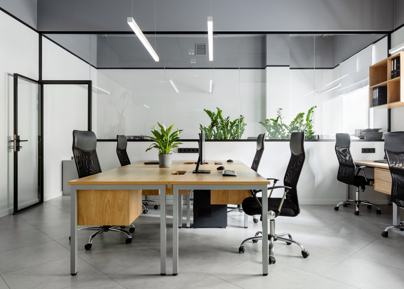 Офис строительной компании в Казани