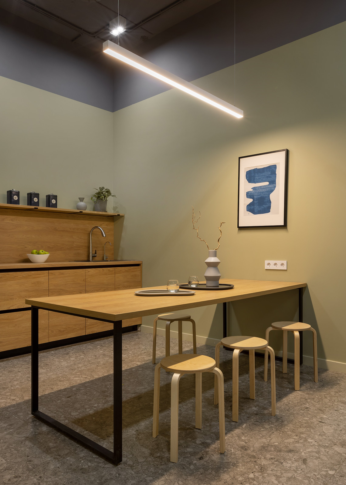 Офис строительной компании в Казани