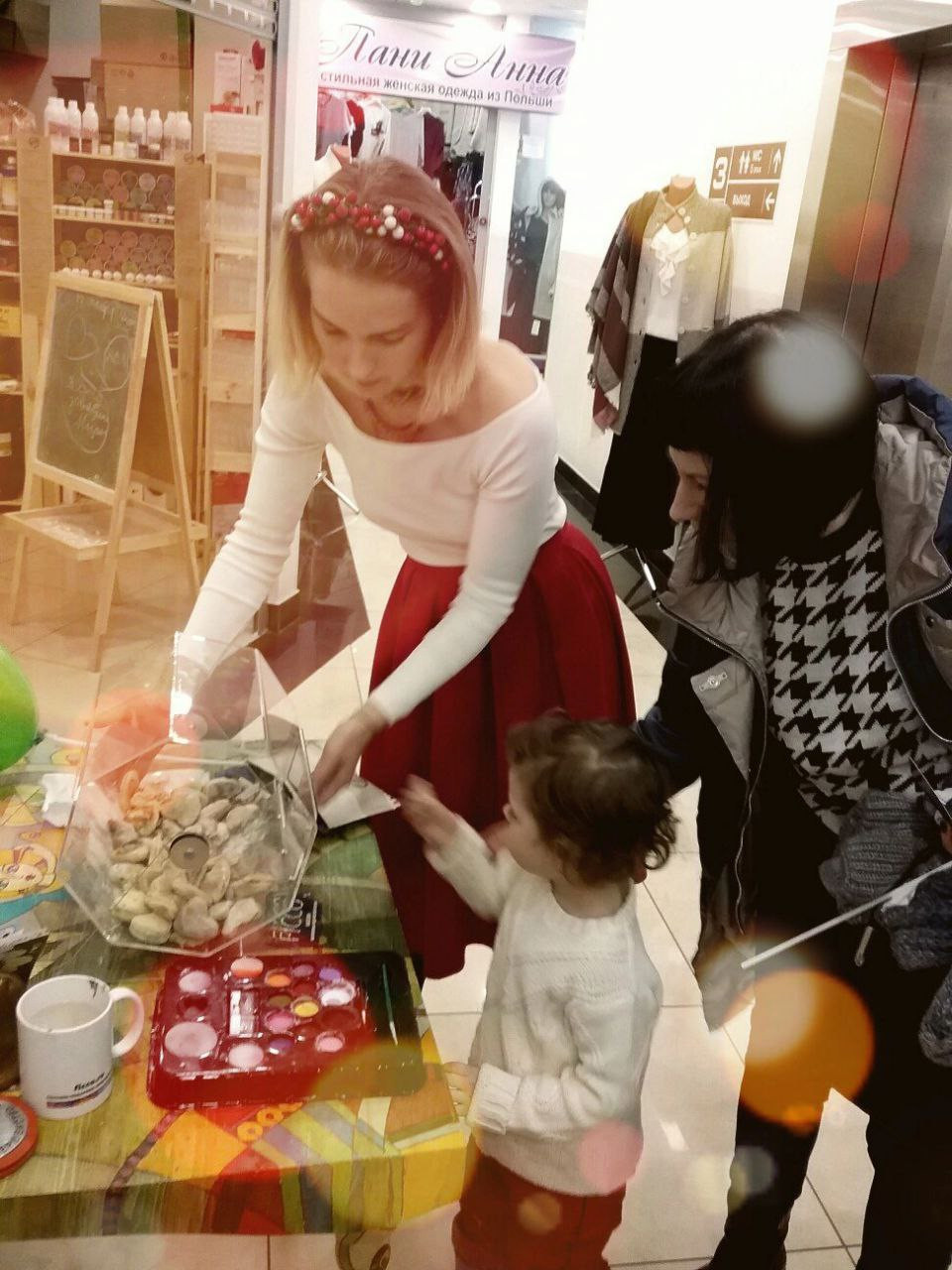 Организация праздника на годовщину магазина