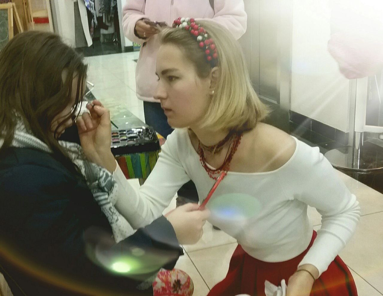 Организация праздника на годовщину магазина