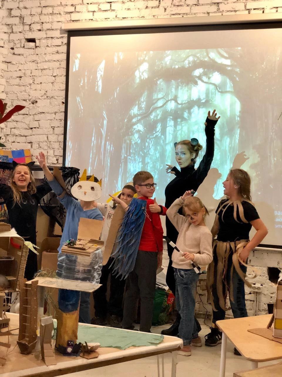 Детский городской лагерь в студии НУТ