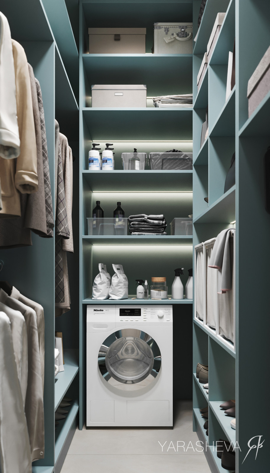 Дизайн-проект в ЖК Freedom (Фридом) 55 м кв.