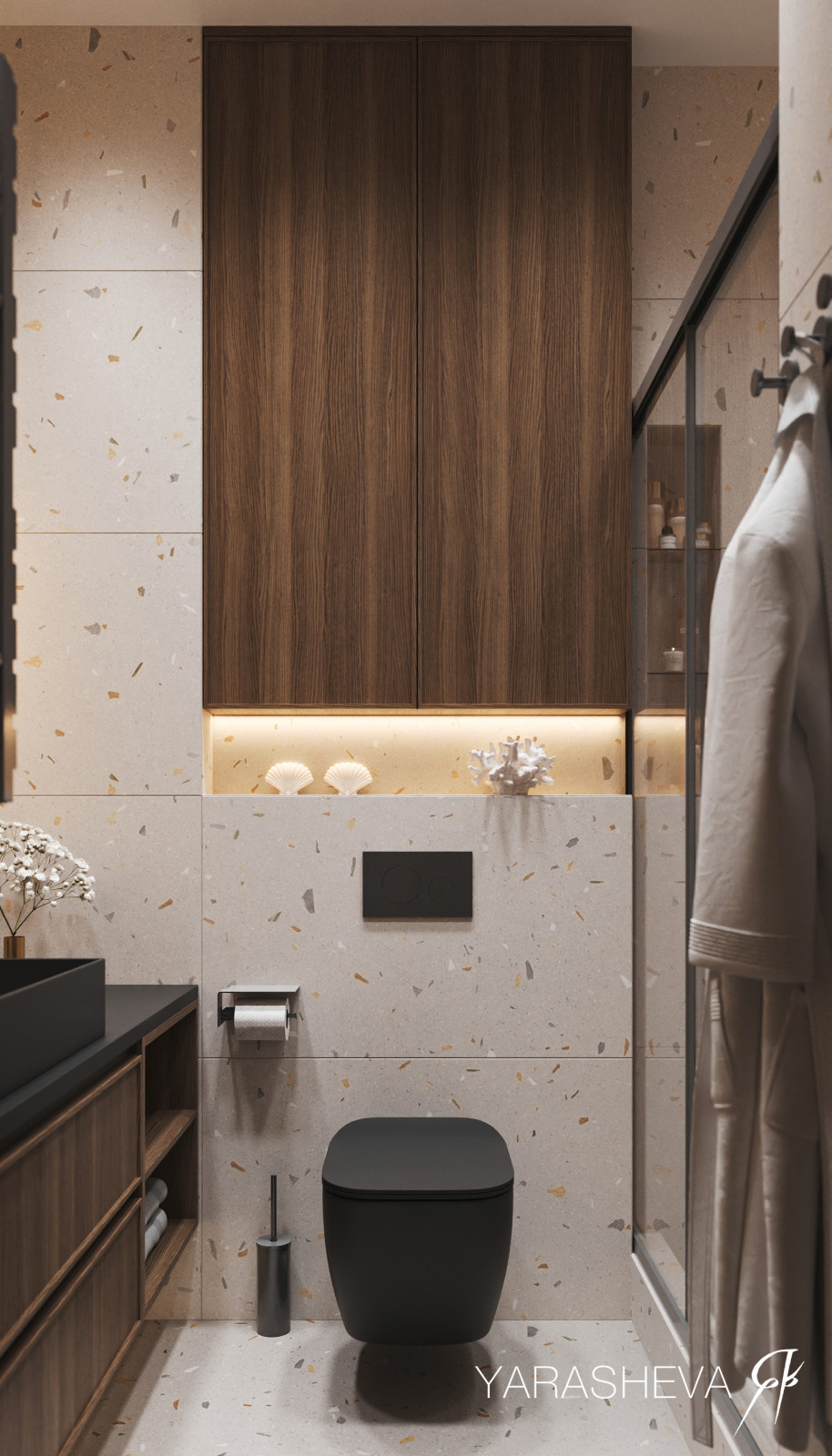 Дизайн-проект в ЖК Freedom (Фридом) 55 м кв.