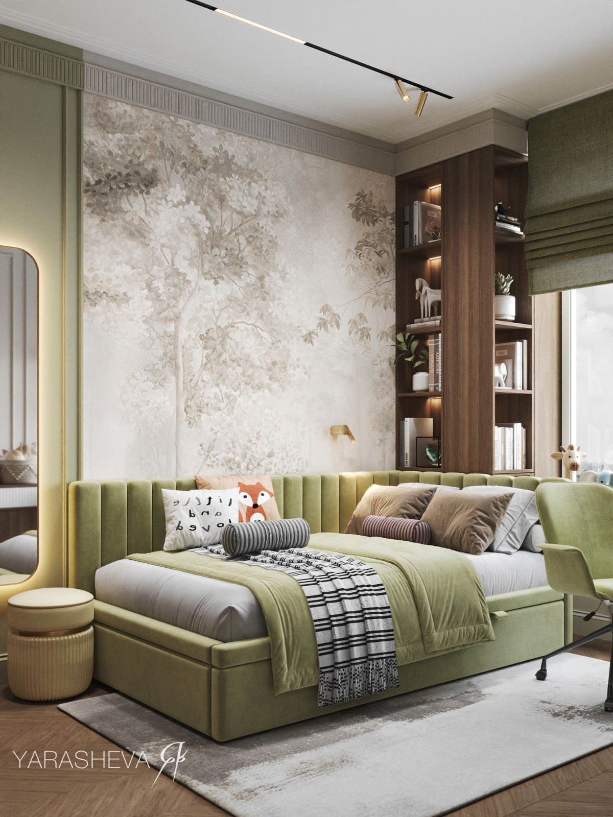 Дизайн-проект в ЖК Freedom (Фридом) 55 м кв.