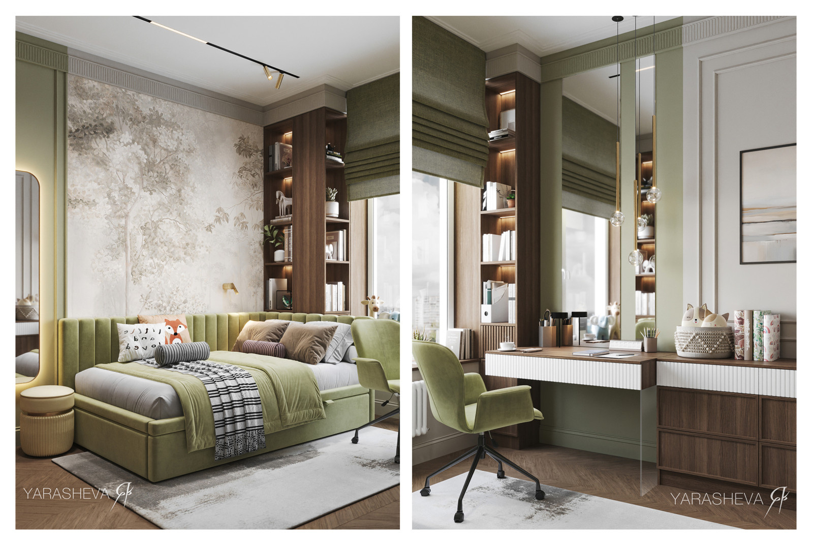 Дизайн-проект в ЖК Freedom (Фридом) 55 м кв.