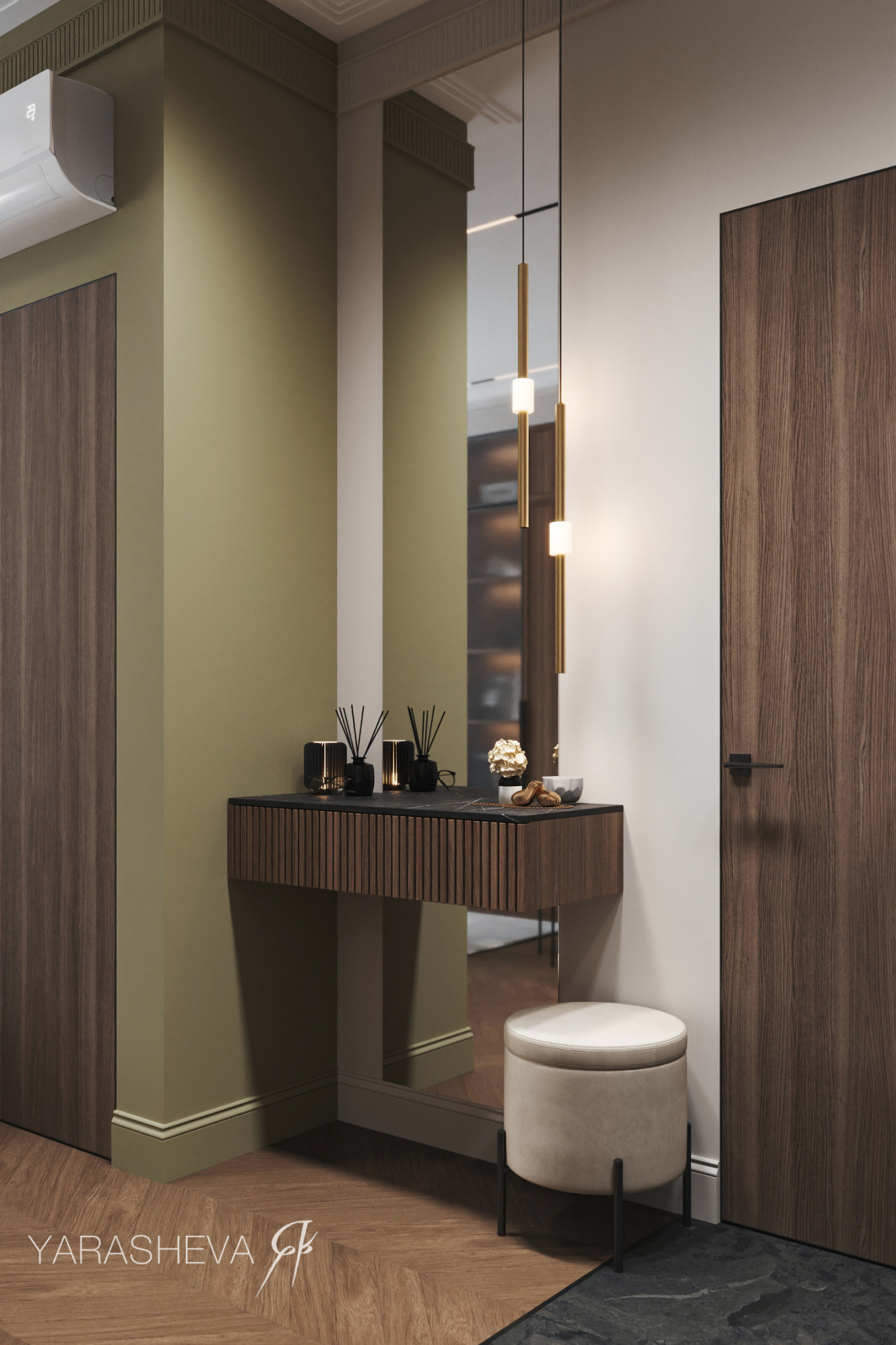 Дизайн-проект в ЖК Freedom (Фридом) 55 м кв.