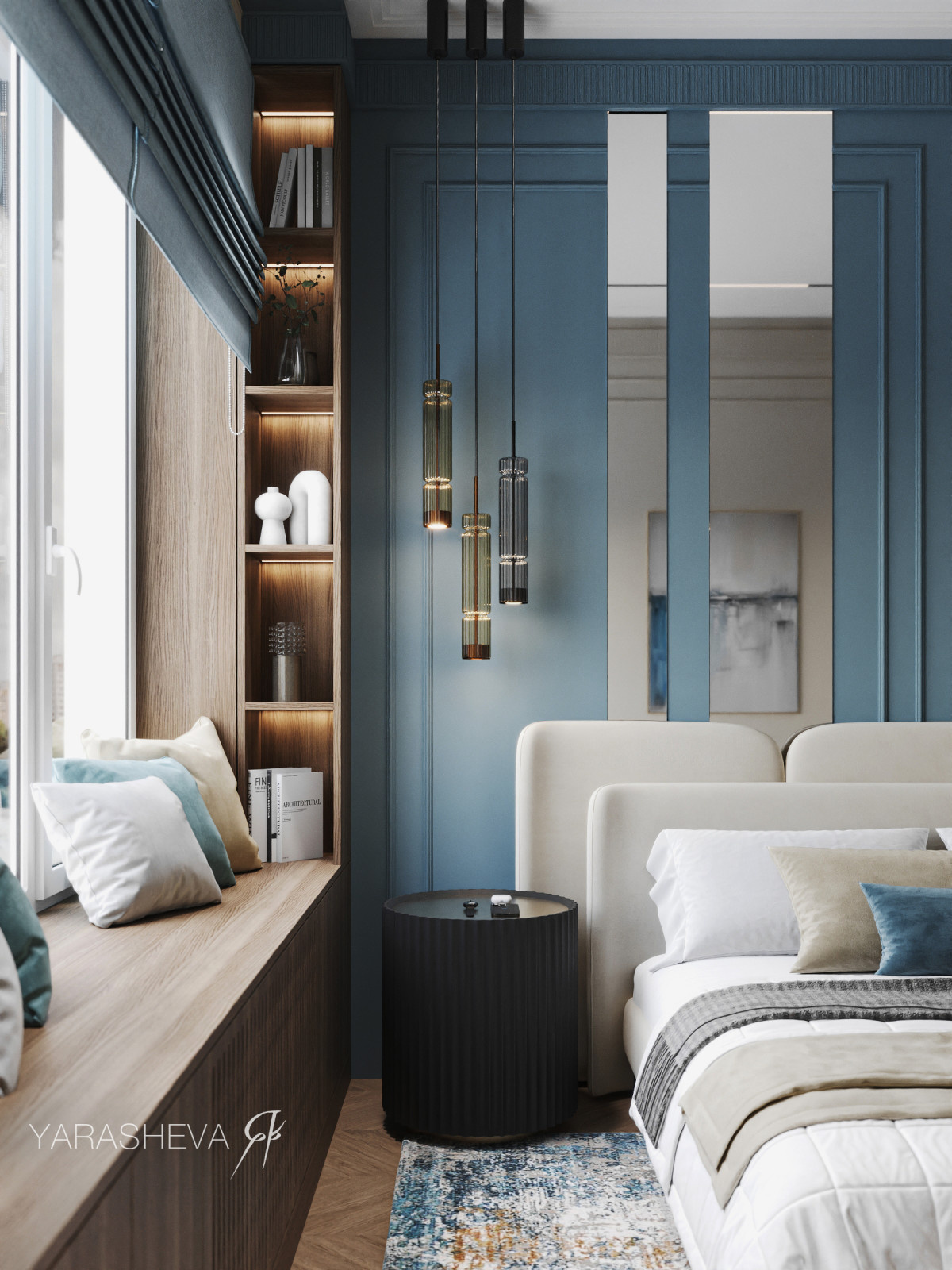 Дизайн-проект в ЖК Freedom (Фридом) 55 м кв.