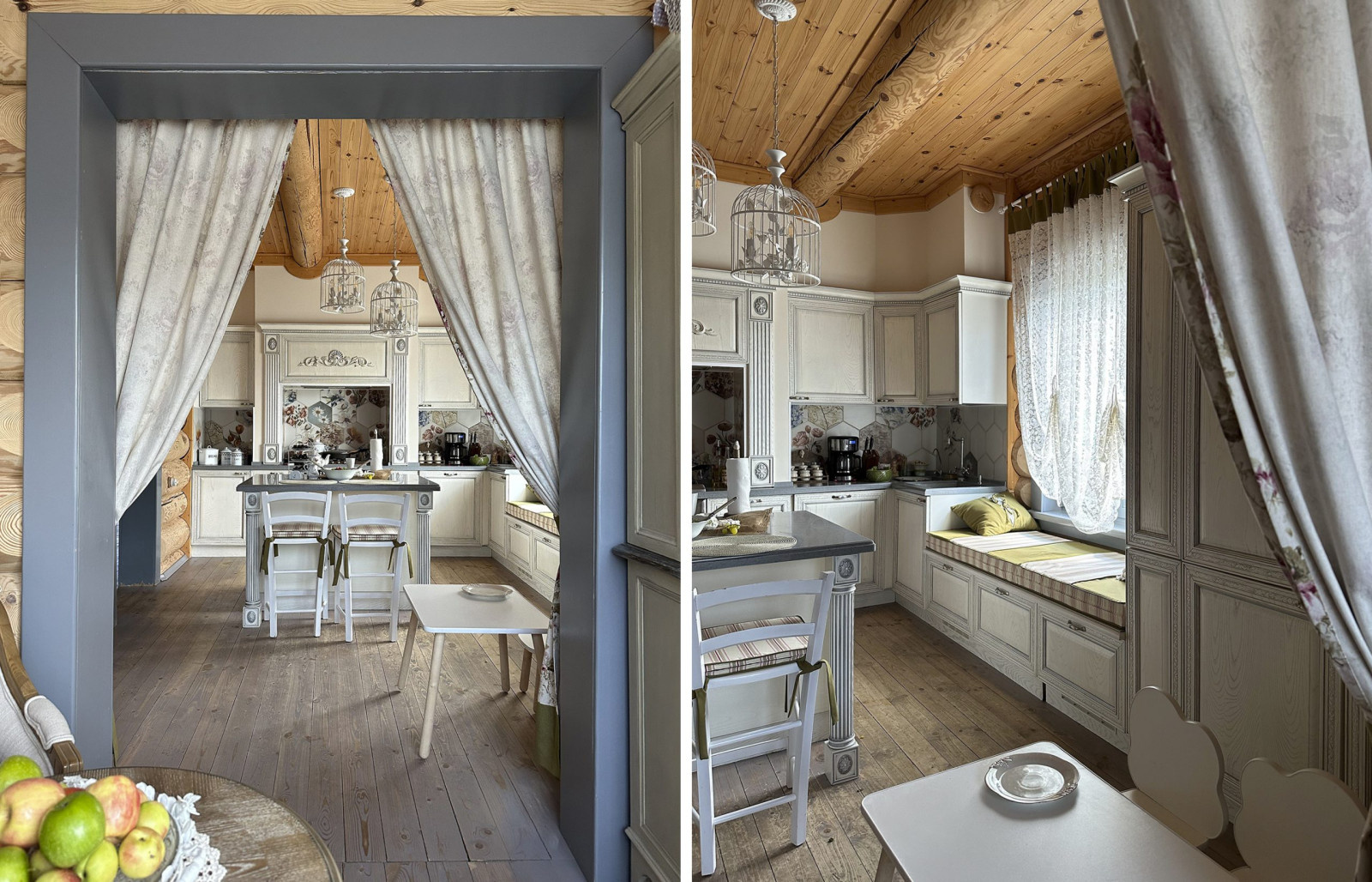 Прованс, шебби-шик и колониальный стиль: как мы создали уютный загородный дом