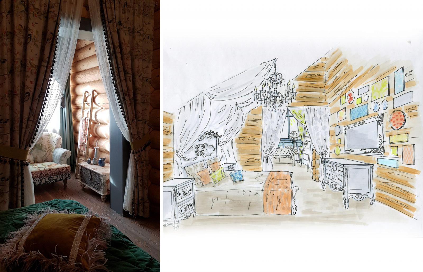 Прованс, шебби-шик и колониальный стиль: как мы создали уютный загородный дом