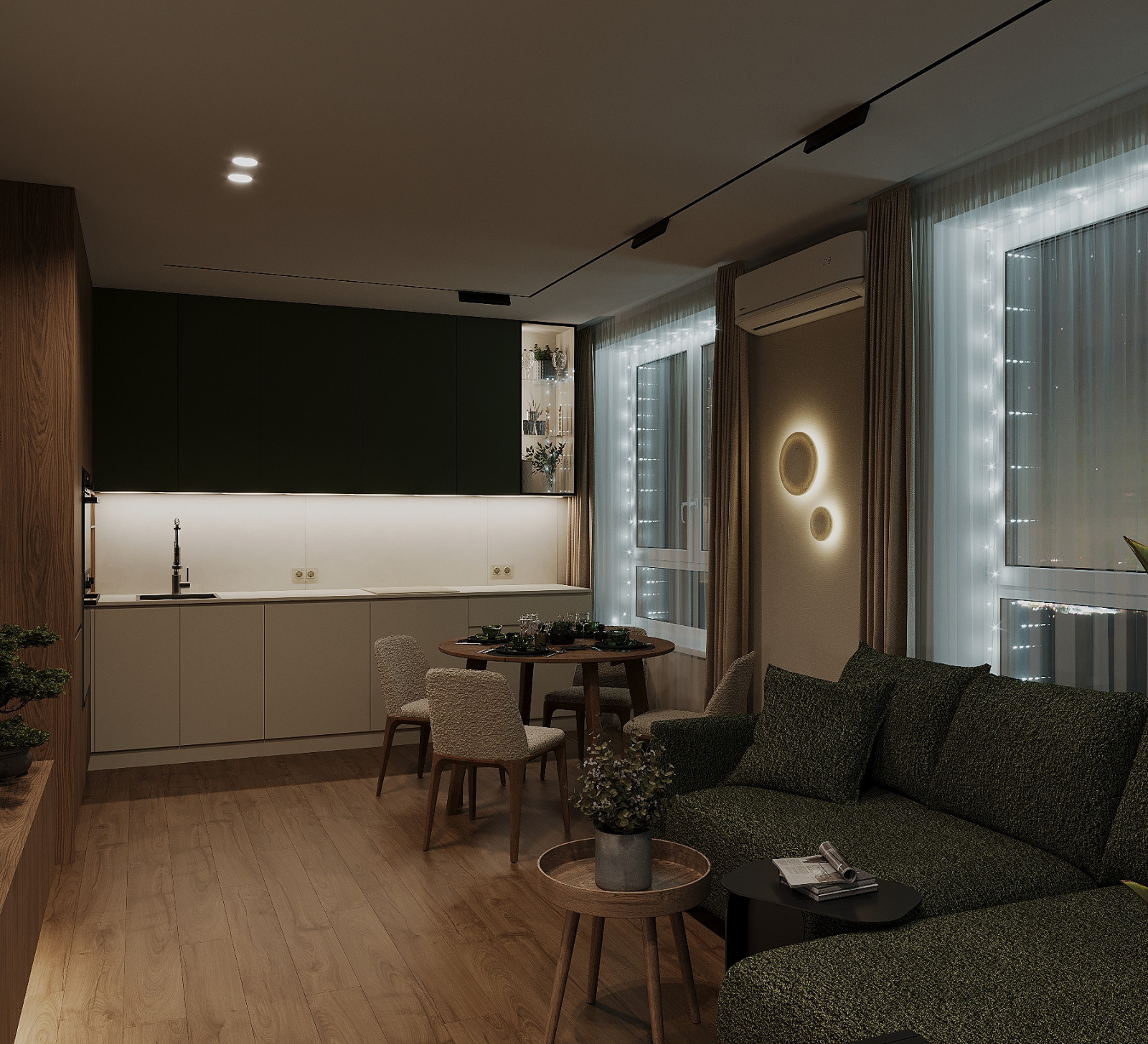 Интерьер квартиры_ "TERRA_VIVA"