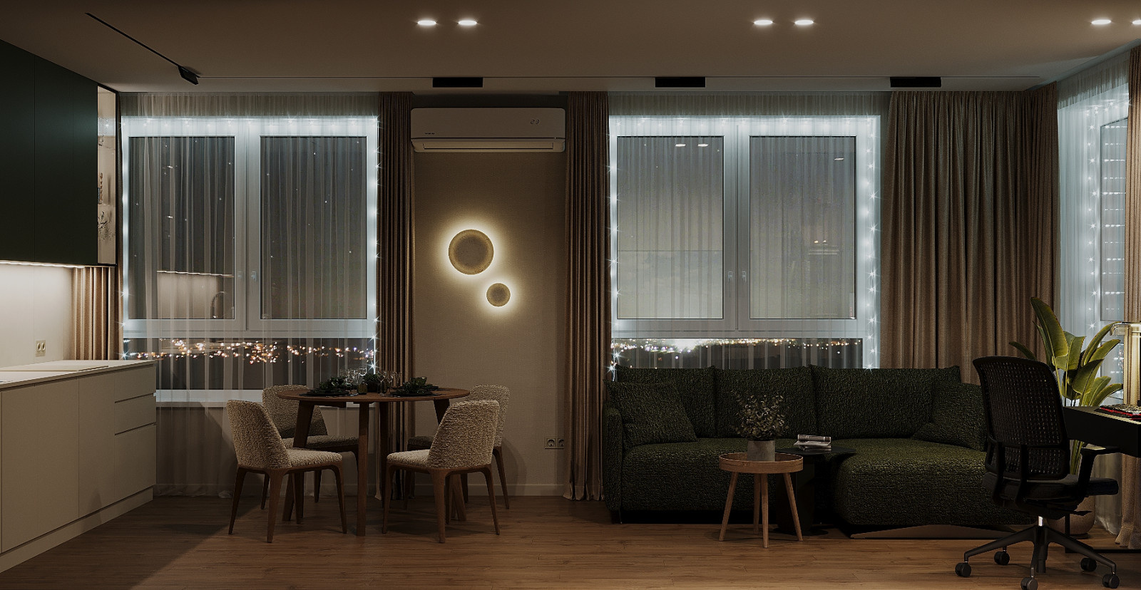 Интерьер квартиры_ "TERRA_VIVA"