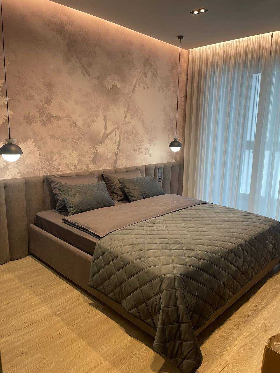 Двухкомнатная квартира с современным дизайном