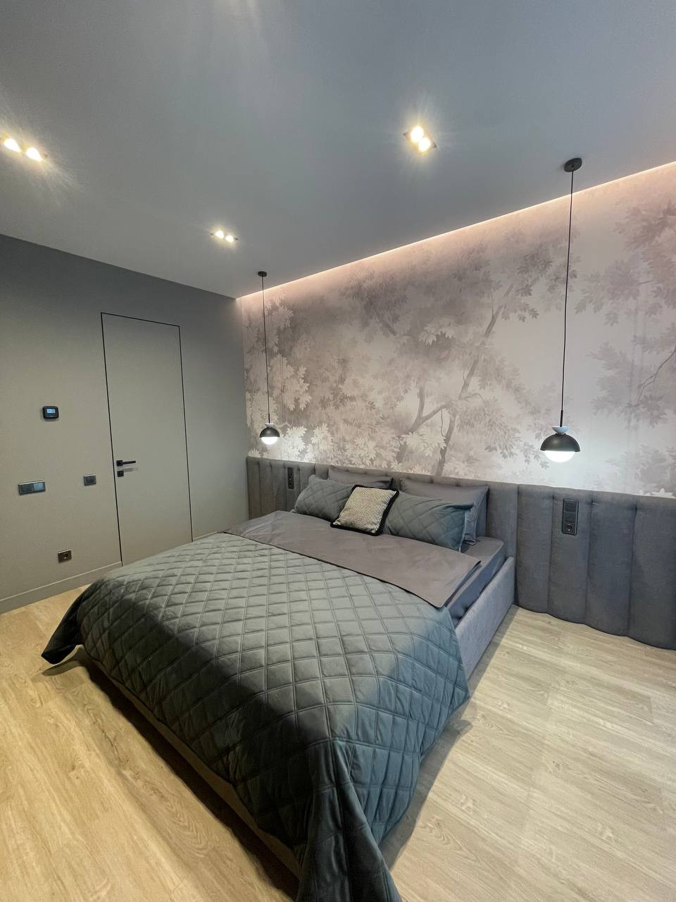 Двухкомнатная квартира с современным дизайном