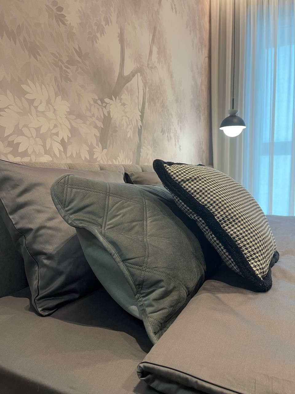 Двухкомнатная квартира с современным дизайном