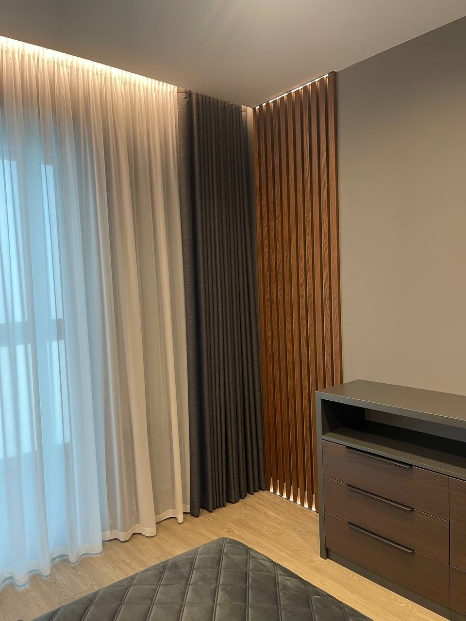 Двухкомнатная квартира с современным дизайном