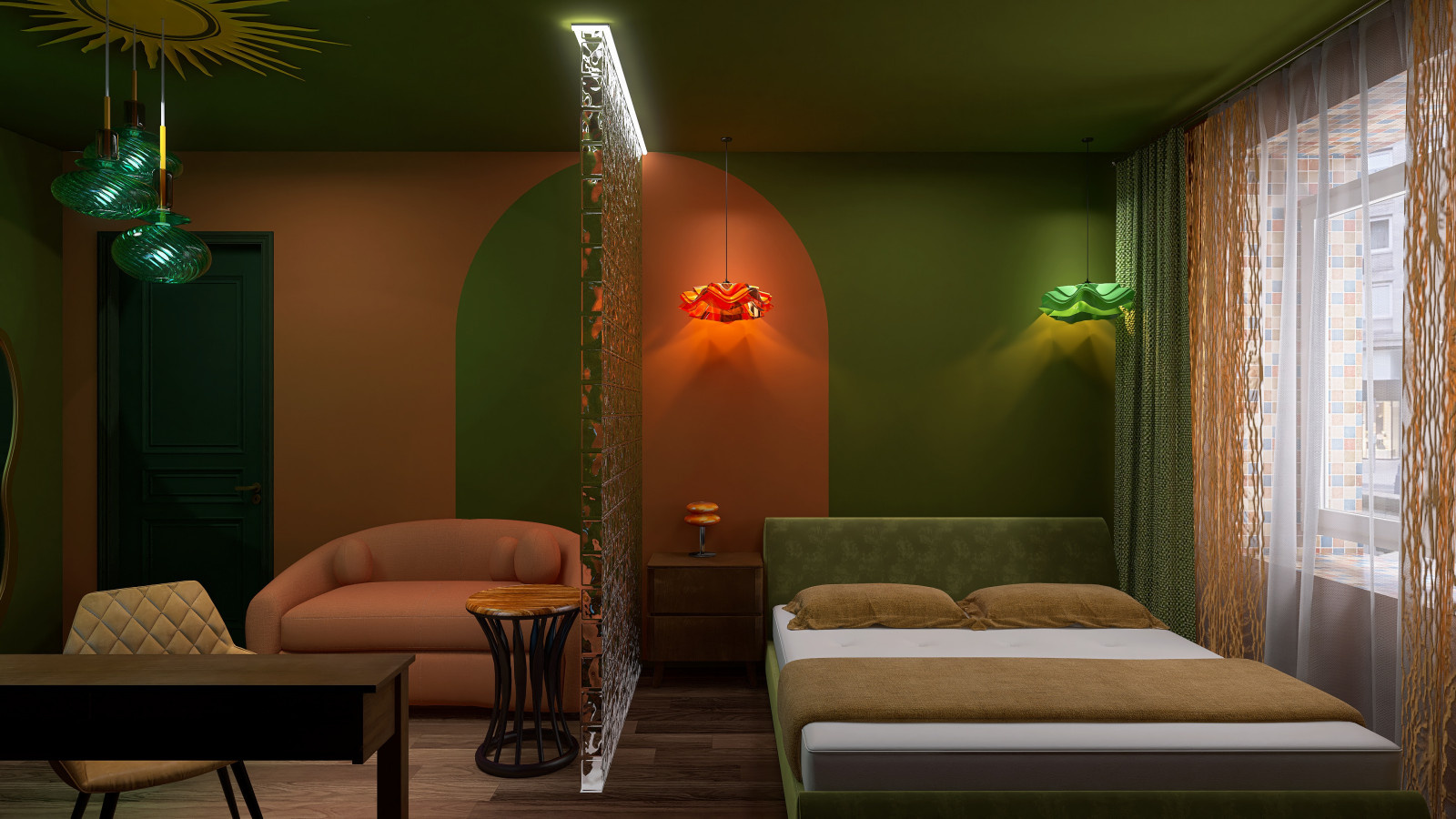 Квартира 4х комнатная