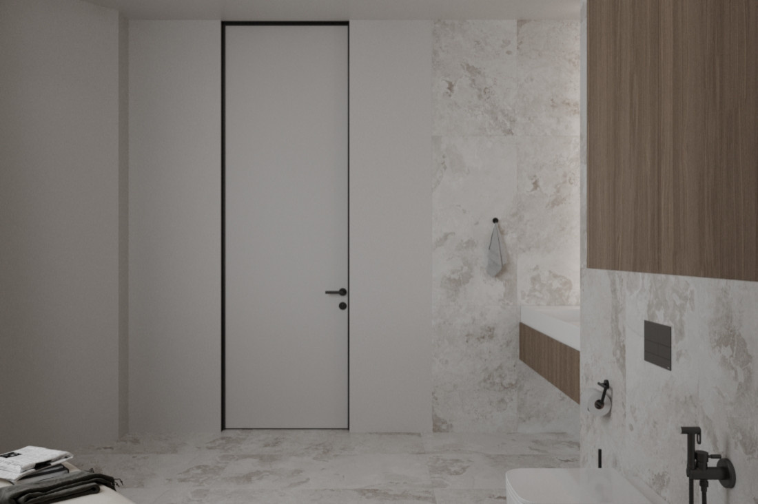 Дом ДНТ "Удача". Санузел