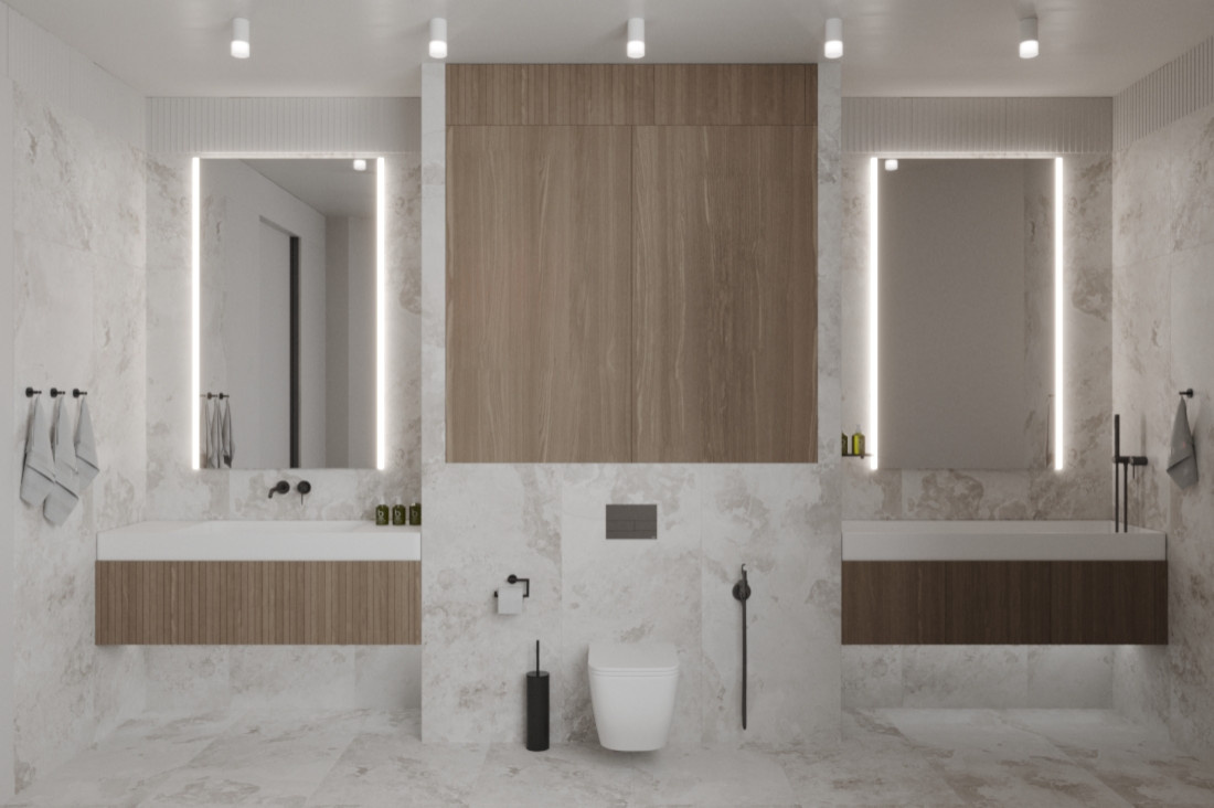 Дом ДНТ "Удача". Санузел