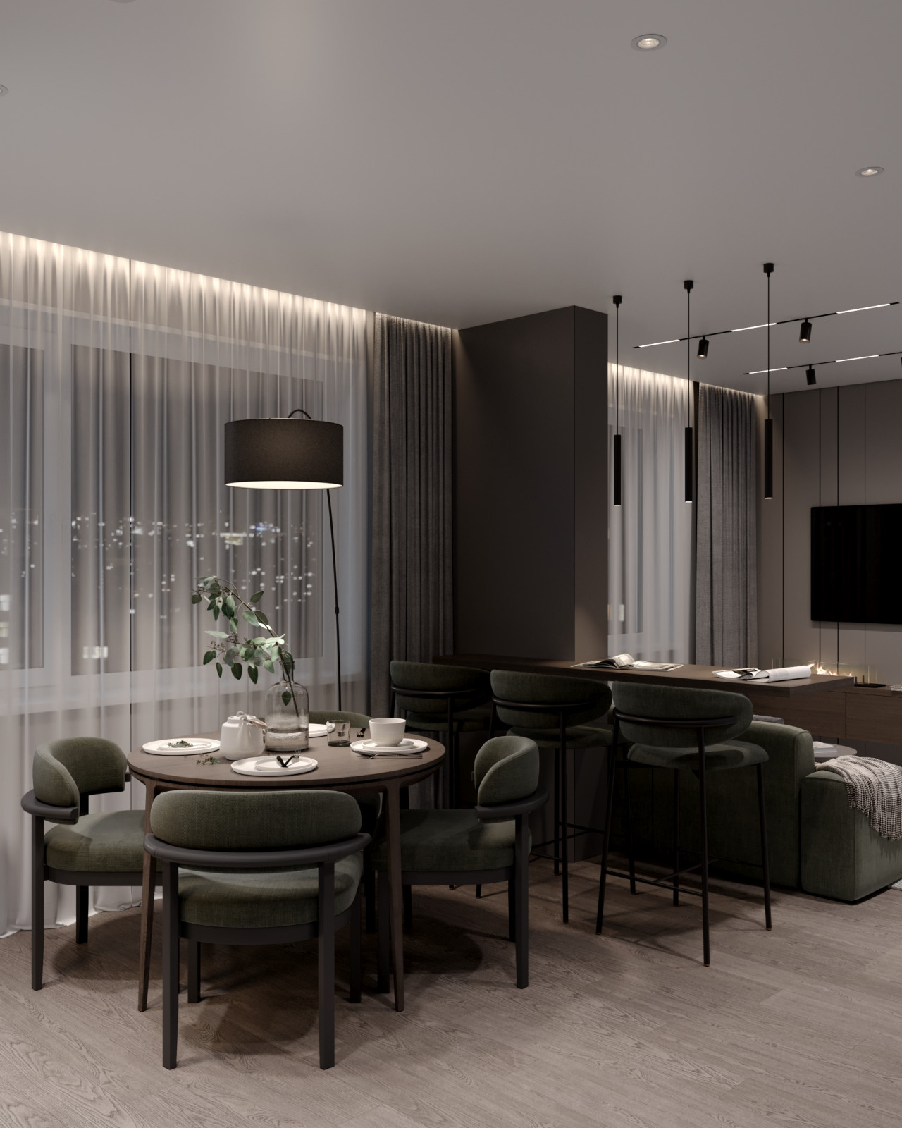 ЖК «Домашний» 56м2