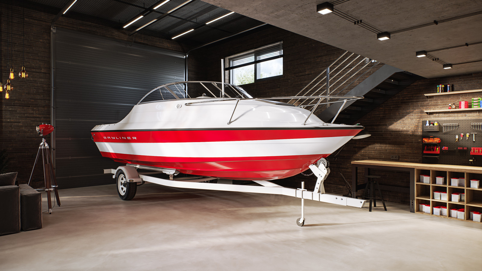 Лофт-гараж 103 кв