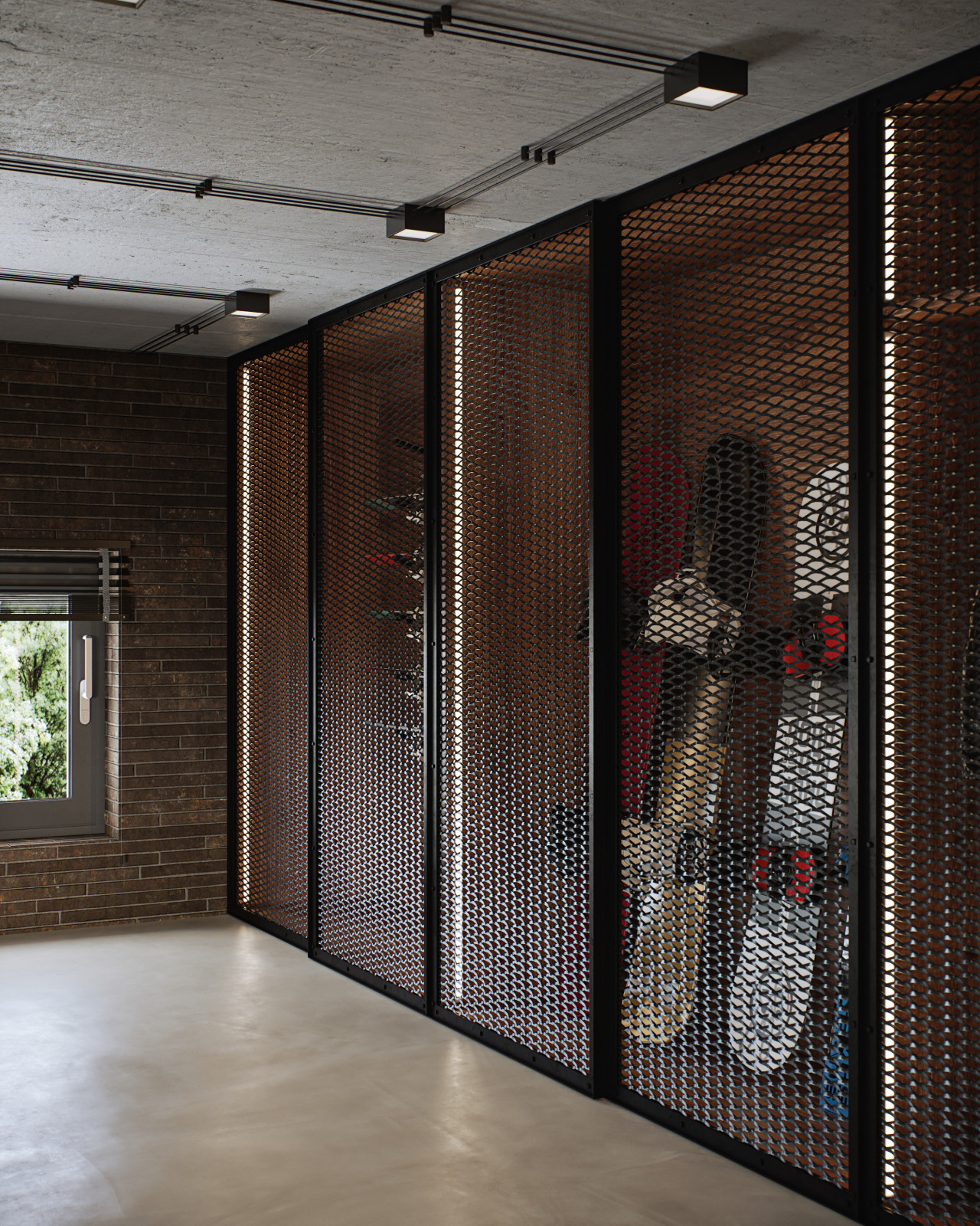 Лофт-гараж 103 кв