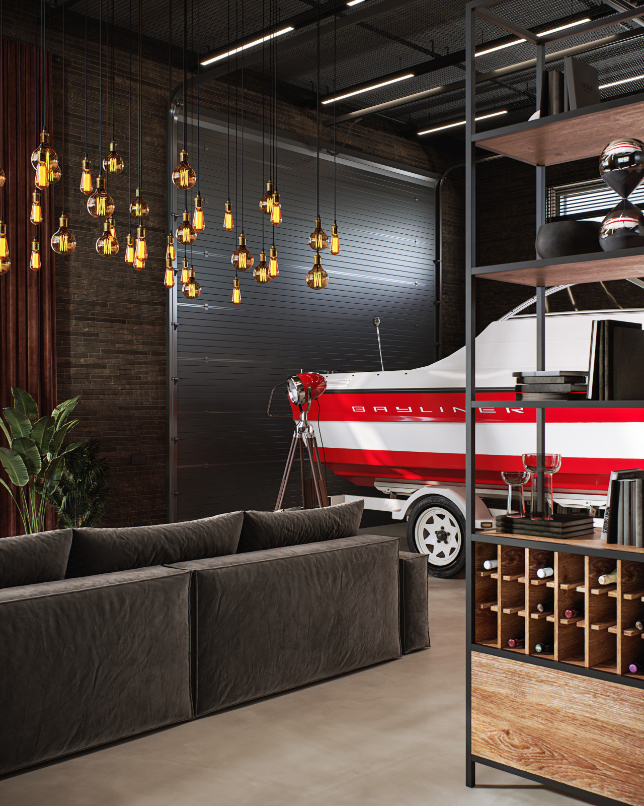 Лофт-гараж 103 кв