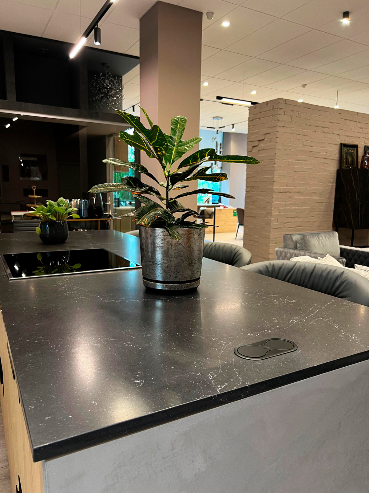 Матовый кварц Bellini от Quantra Quartz