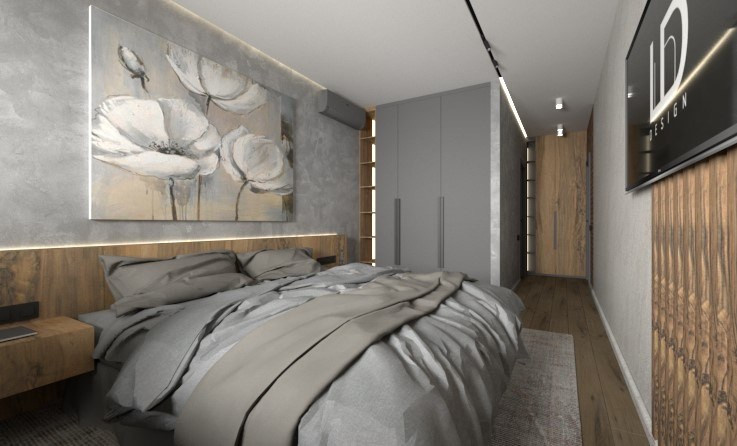 Дизайн интерьера квартиры в стиле лофт