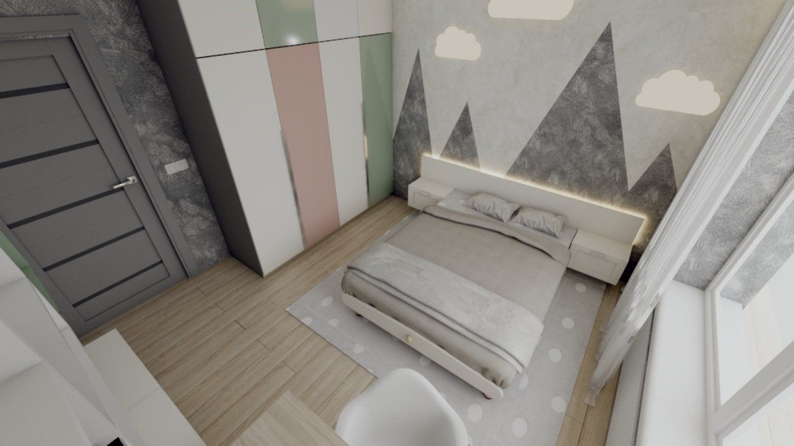 Дизайн интерьера квартиры в стиле лофт