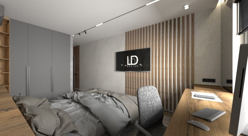 Дизайн интерьера квартиры в стиле лофт