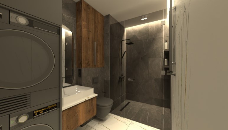 Дизайн интерьера квартиры в стиле лофт